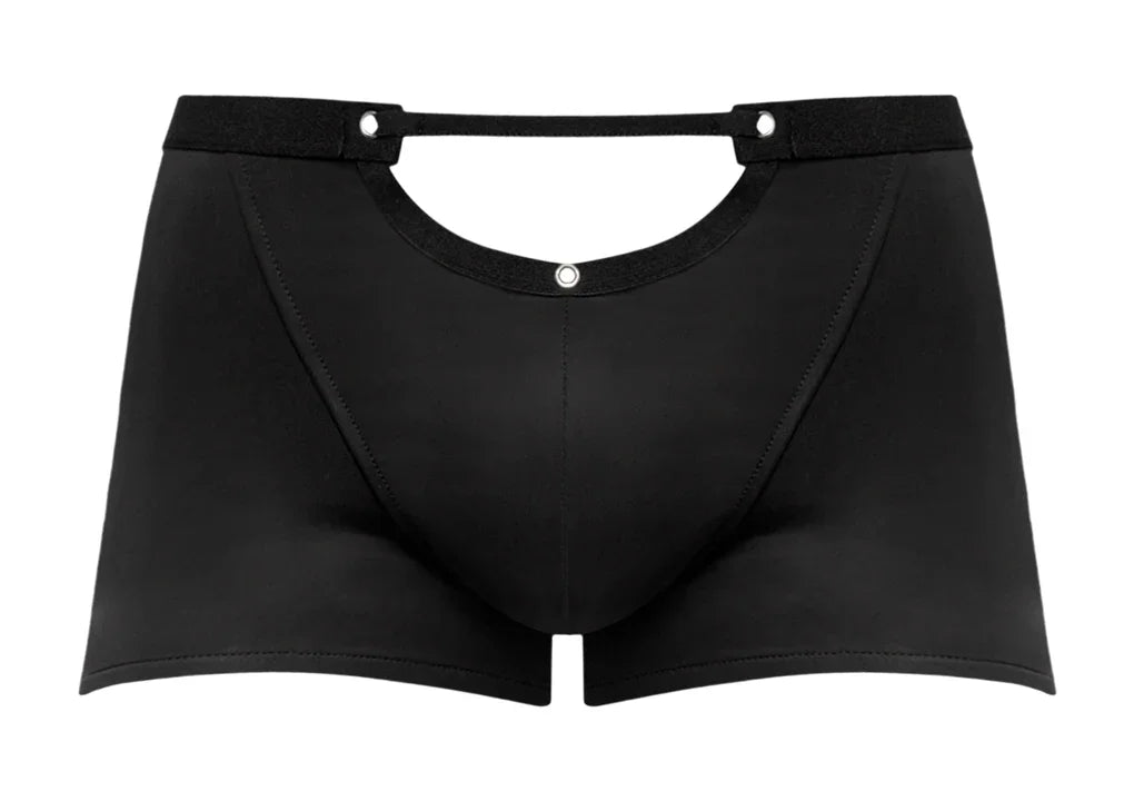 Male Power Magnificence Mini Short Black