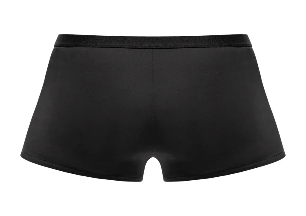 Male Power Magnificence Mini Short Black