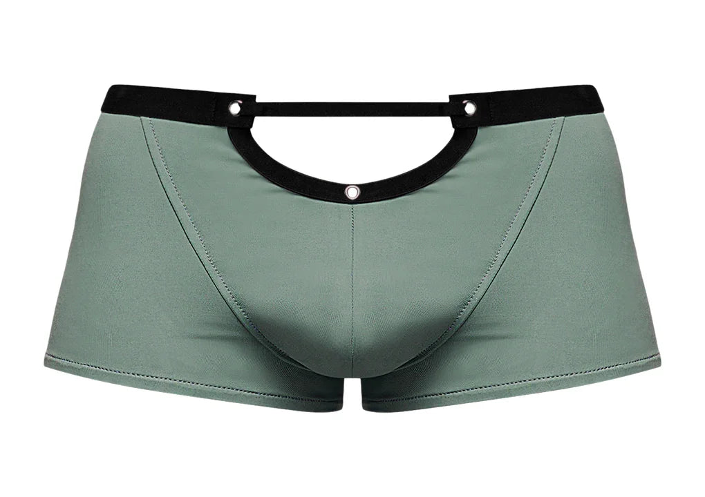 Male Power Magnificence Mini Short Jade