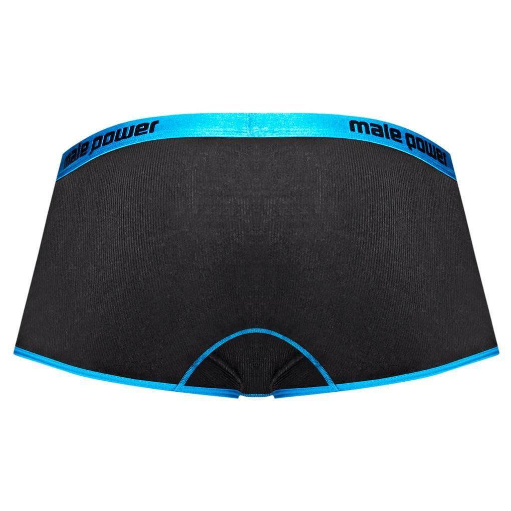 Male Power Casanova Uplift Short Black - Romantic Blessings