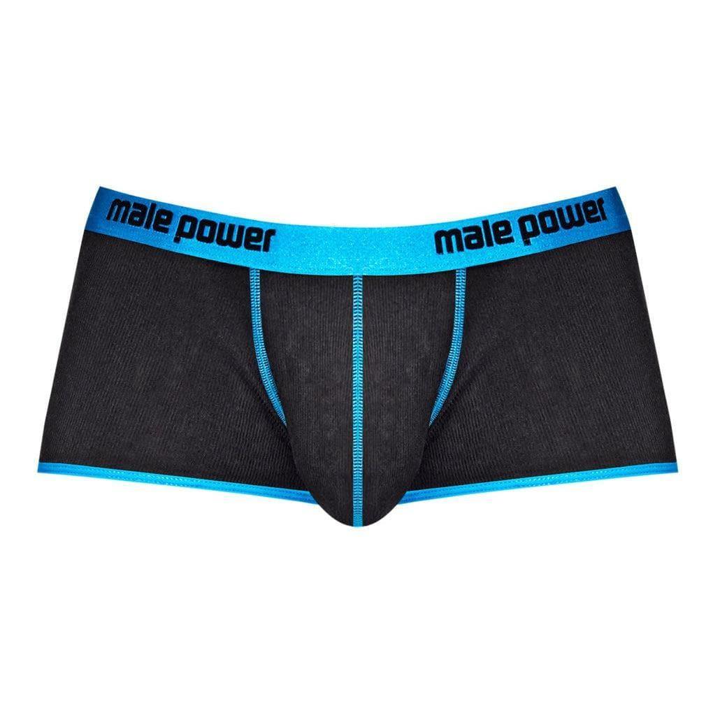 Male Power Casanova Uplift Short Black - Romantic Blessings