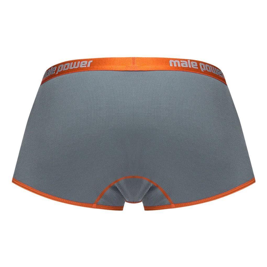 Male Power Casanova Uplift Short Gray - Romantic Blessings