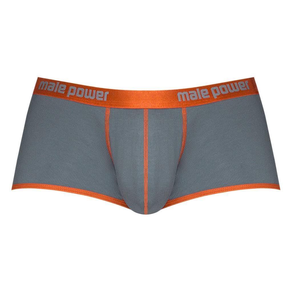 Male Power Casanova Uplift Short Gray - Romantic Blessings