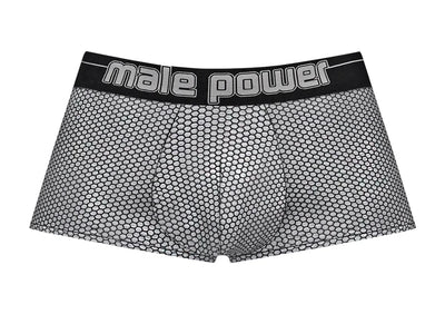 Male Power Sexagon Mini Short Gray