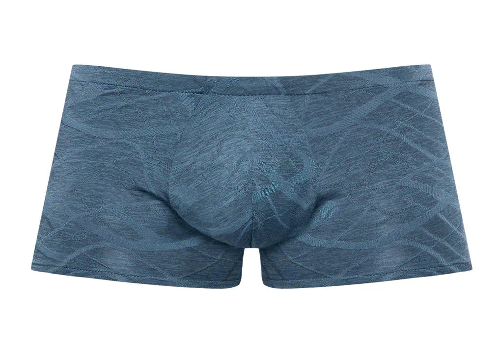 Male Power Inter-Mingle Mini Short Blue