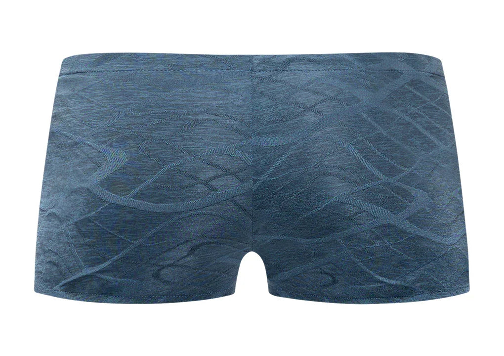 Male Power Inter-Mingle Mini Short Blue