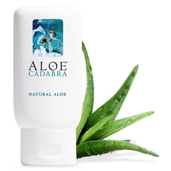 Aloe Cadabra Organic 2-in-1 Personal Lubricant & Vaginal Moisturizer Natural Aloe 2.5 oz - Romantic Blessings