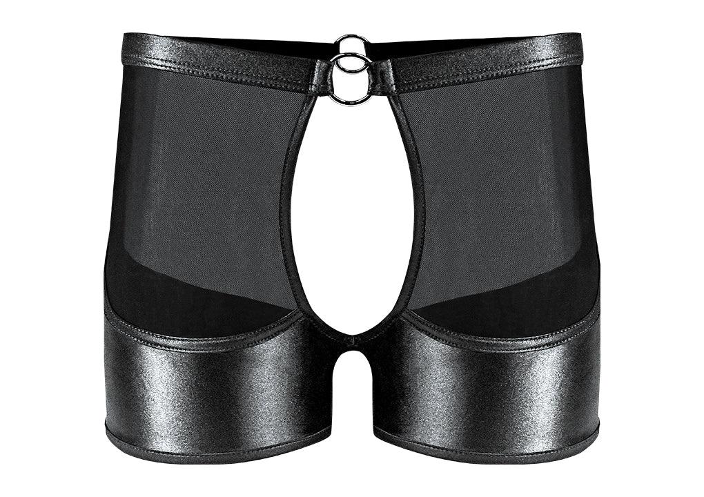 Male Power Extreme Double Exposure Men's Short Black