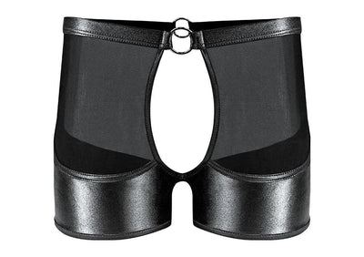 Male Power Extreme Double Exposure Men's Short Black