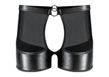 Male Power Extreme Double Exposure Men's Short Black