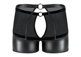 Male Power Extreme Double Exposure Men's Short Black