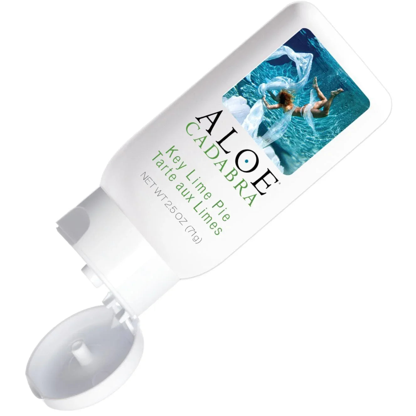 Aloe Cadabra Organic 2-in-1 Personal Lubricant & Vaginal Moisturizer Key Lime Pie 2.5 oz - Romantic Blessings