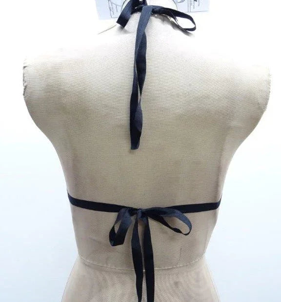 Escante Glow in the Dark Tri Bra Black One Size