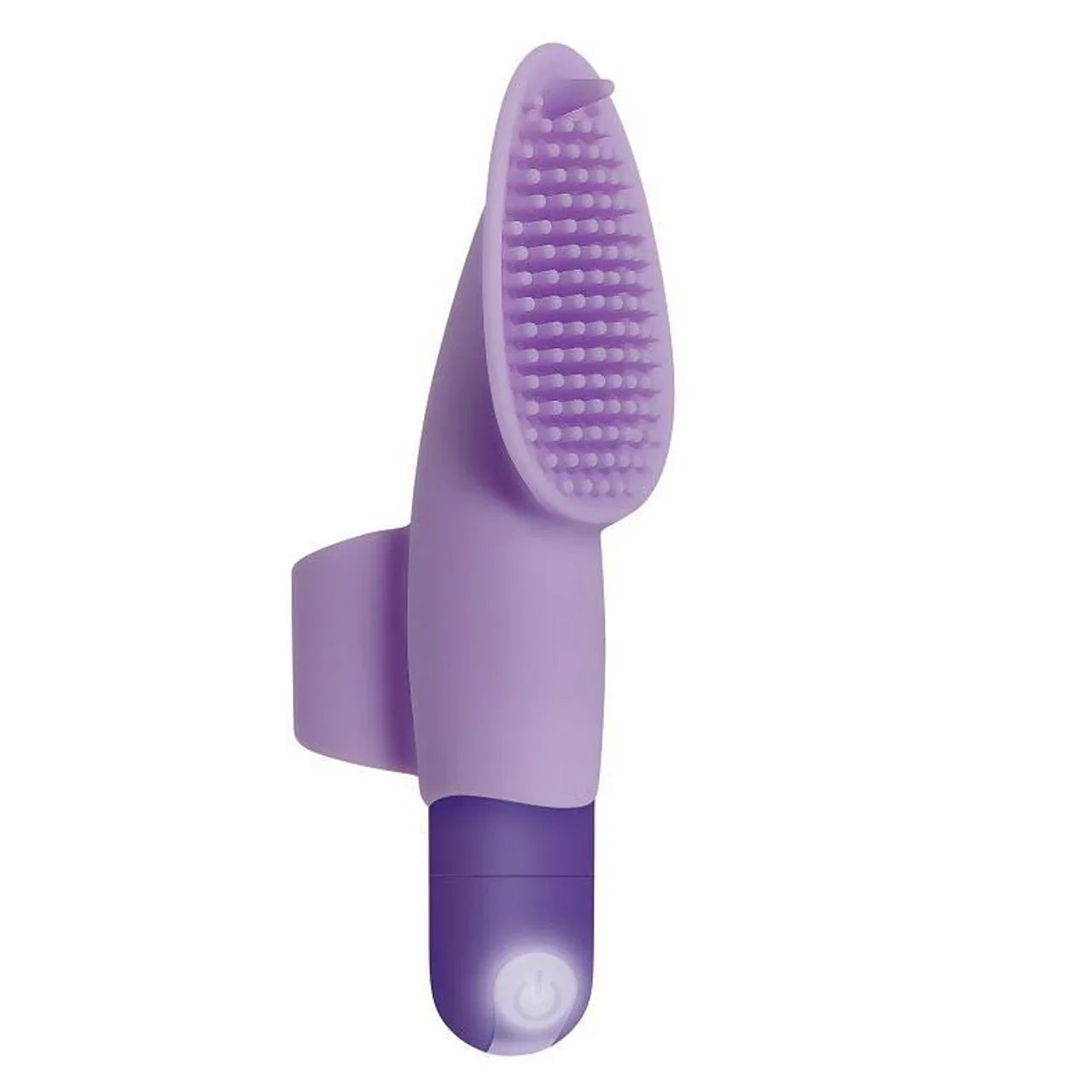 Evolved Fingerific Rechargeable Silicone Finger Vibrator Purple