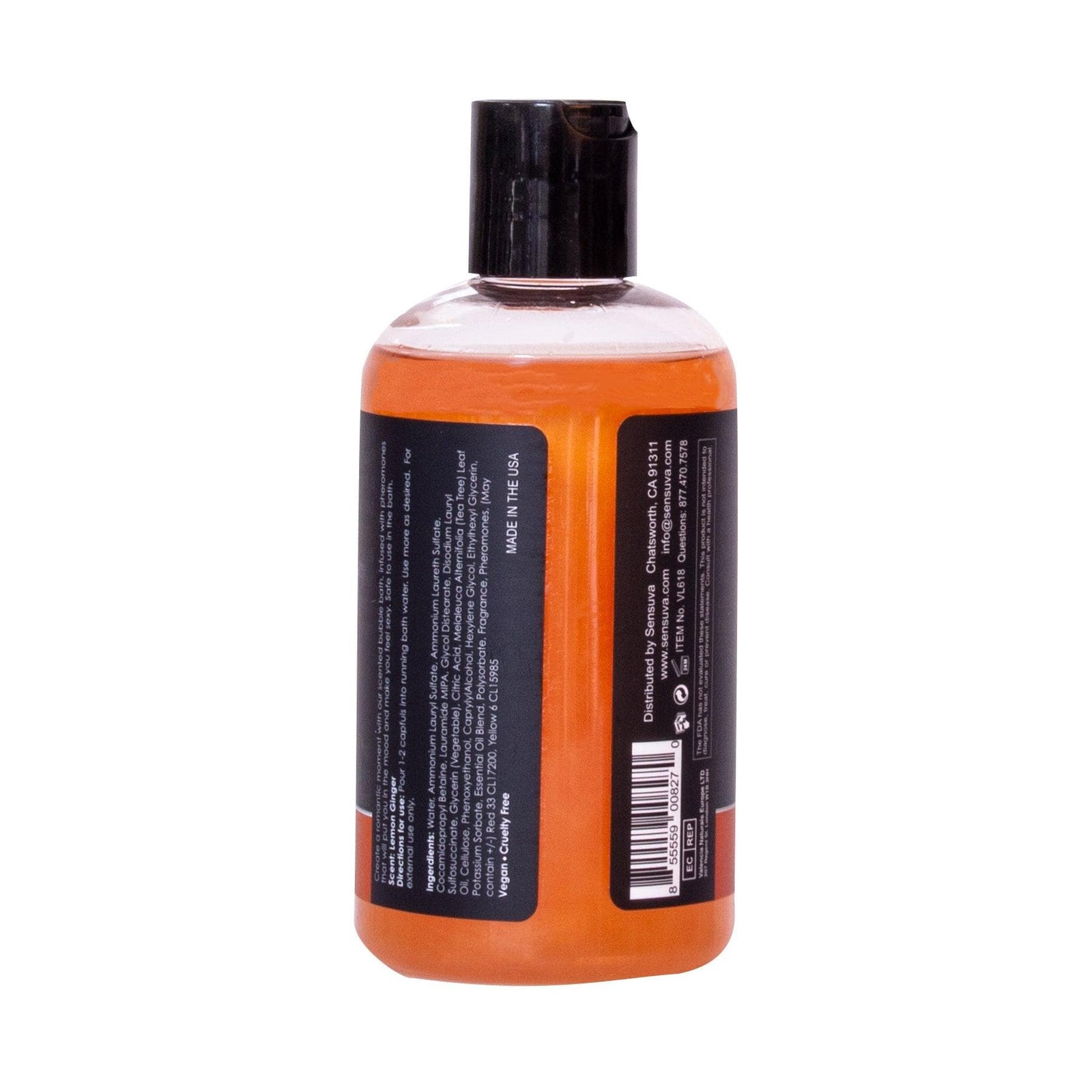 Big Flirt Pheromone Bubble Bath 8 oz - Lust in Paradise - Romantic Blessings