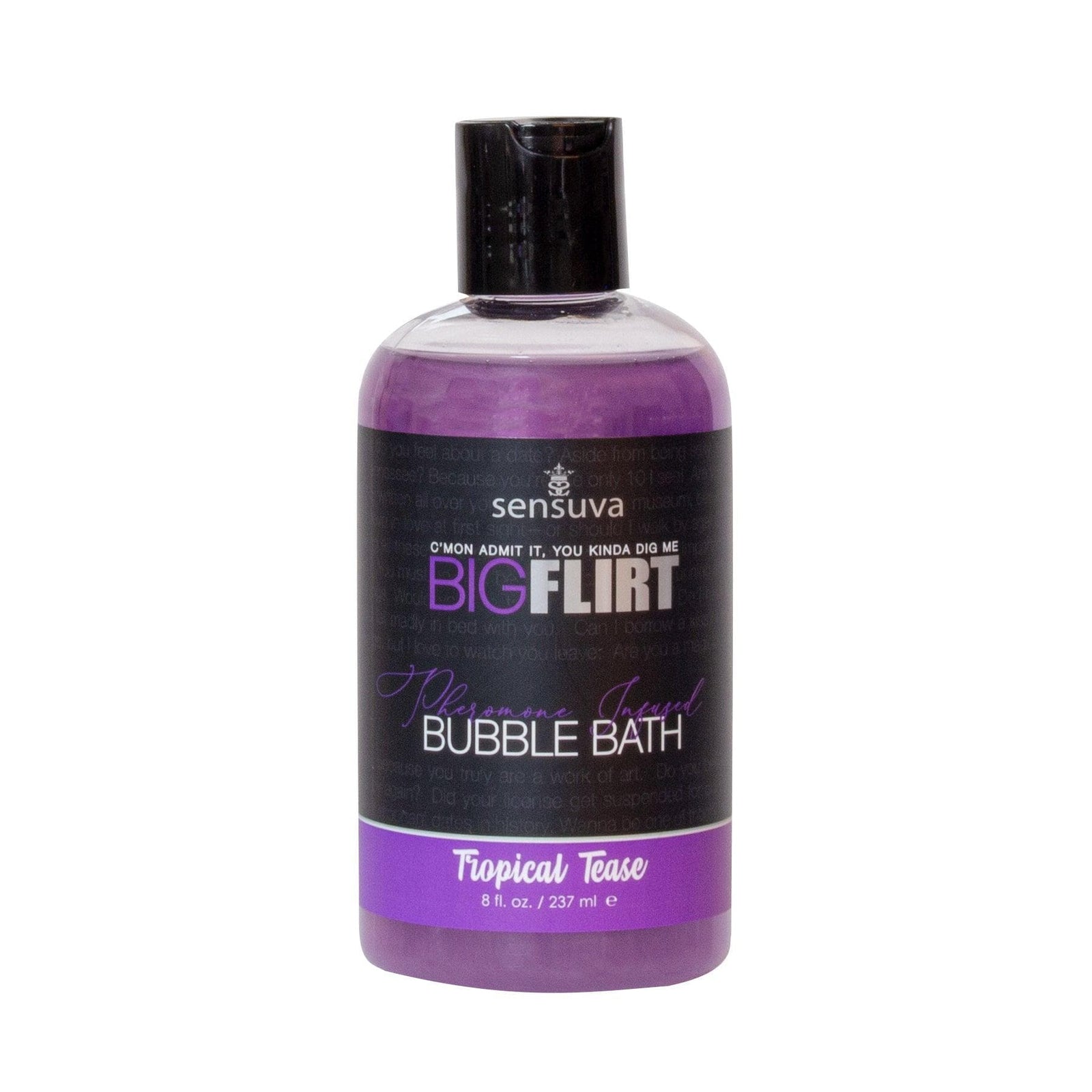 Big Flirt Pheromone Bubble Bath 8 oz - Tropical Tease - Romantic Blessings