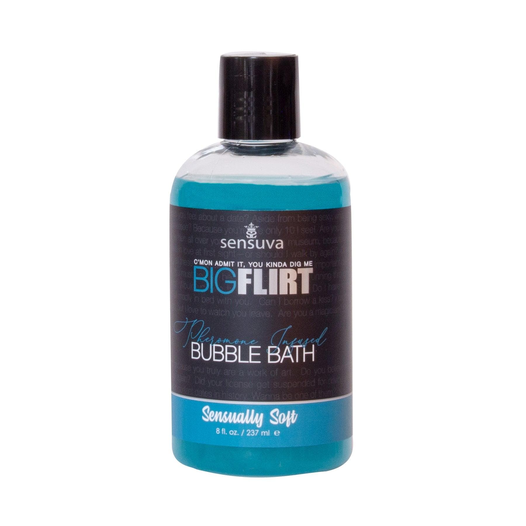 Big Flirt Pheromone Bubble Bath 8 oz - Sensually Soft - Romantic Blessings