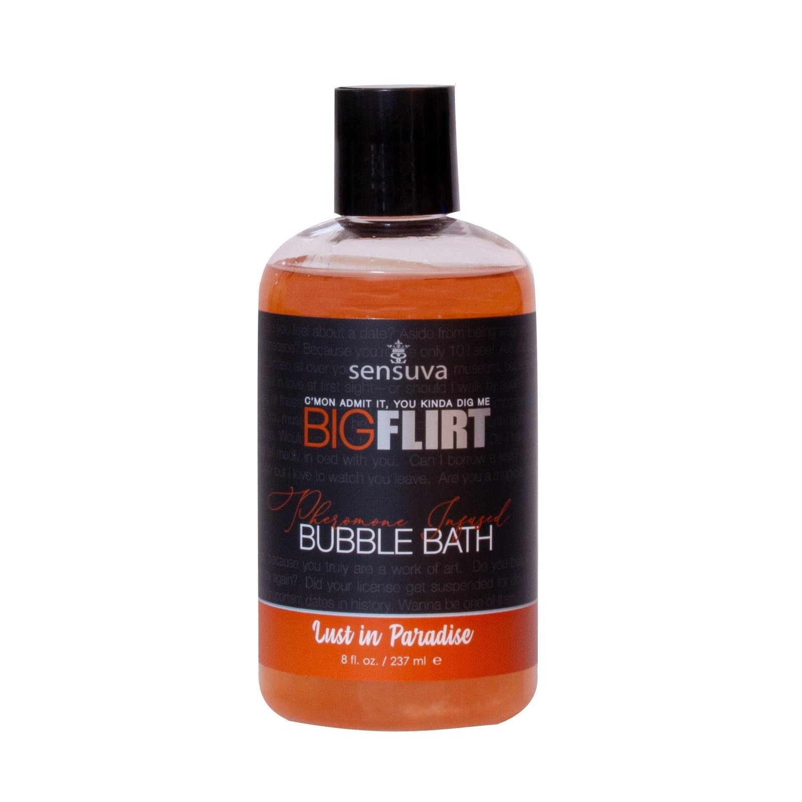 Big Flirt Pheromone Bubble Bath 8 oz - Lust in Paradise - Romantic Blessings