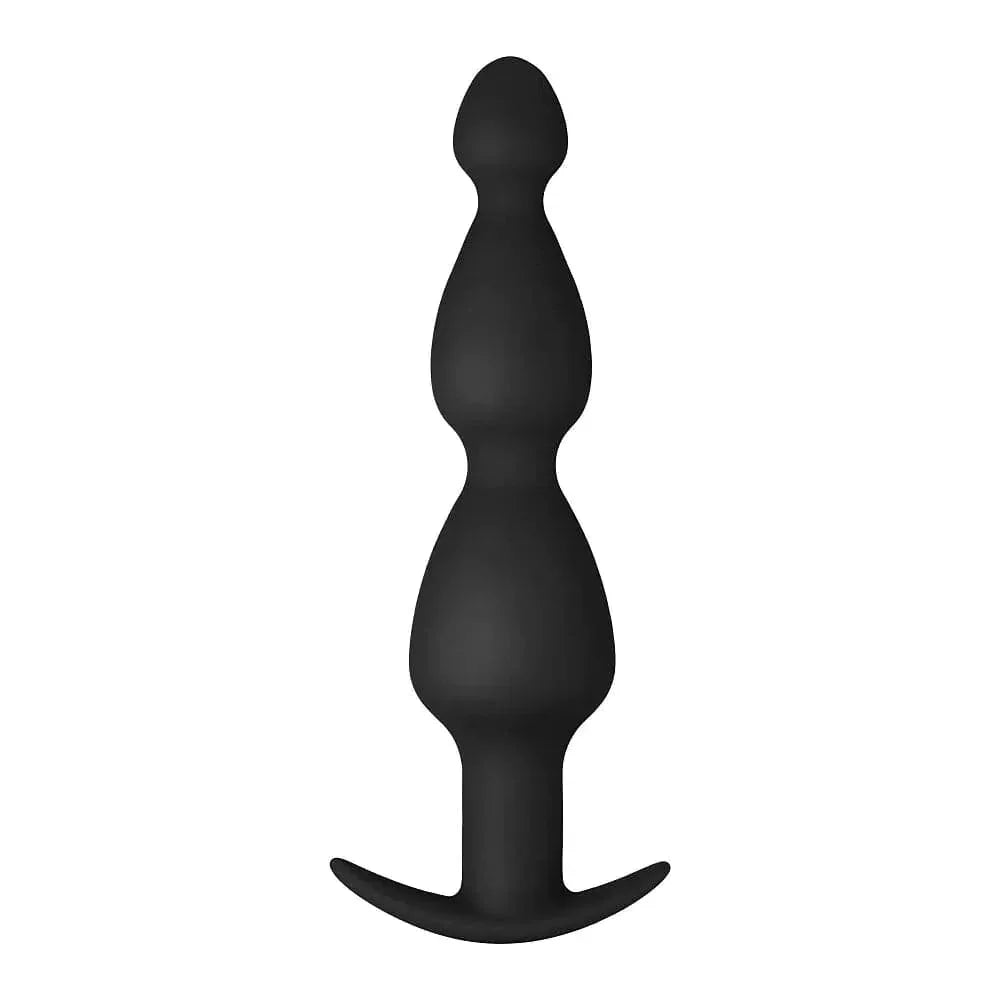 Forto F-52 Multi Size Cone Beads with Flared Base Butt Plug - Romantic Blessings