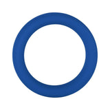 Forto F-64 100% Silicone Wide Penis Ring Blue - Romantic Blessings