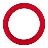 Forto F-64 100% Silicone Wide Penis Ring Red - Romantic Blessings