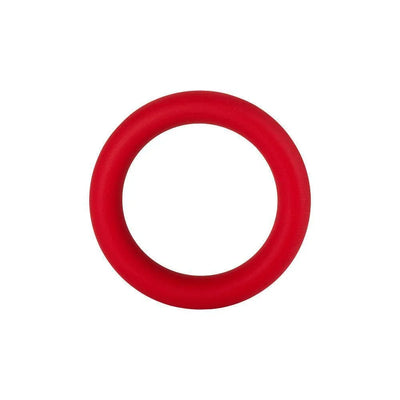 Forto F-64 100% Silicone Wide Penis Ring Red - Romantic Blessings