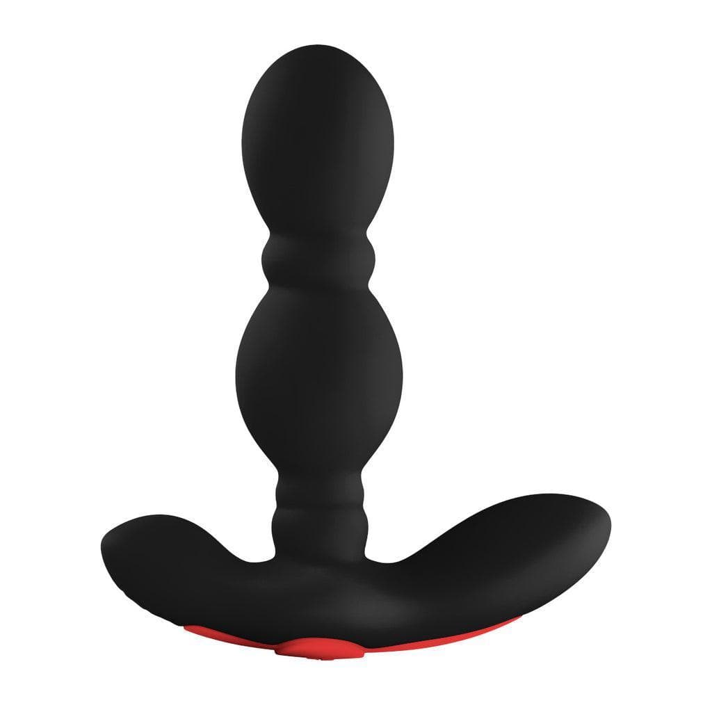 Forto 20 Mode Vibrating Anal Plug Black - Romantic Blessings