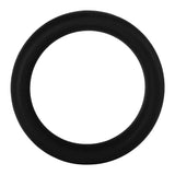 Forto F-64 100% Silicone Wide Penis Ring Black - Romantic Blessings