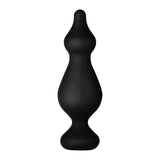 Forto F-30 Pointer Pointed Tip Butt Plug with Flat Base Black - Romantic Blessings