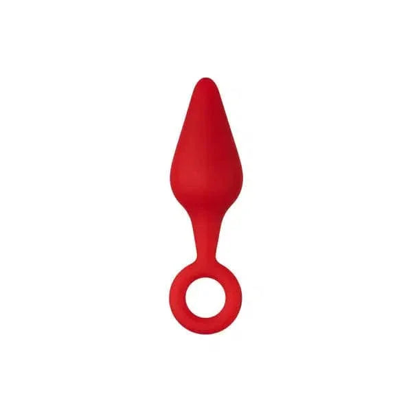 Forto F-10 Silicone Plug With Pull Ring Red - Romantic Blessings