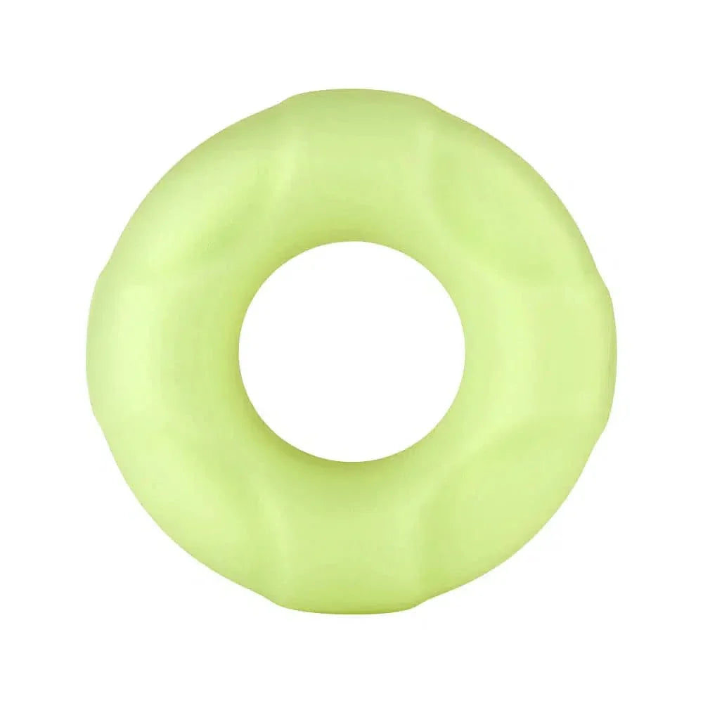 Forto F-33 100% Liquid Silicone Penis Ring Glow in the Dark - Romantic Blessings