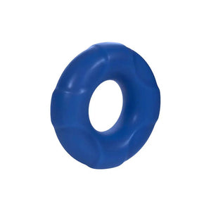 Forto F-33 100% Liquid Silicone Penis Ring Blue - Romantic Blessings