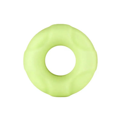 Forto F-33 100% Liquid Silicone Penis Ring Glow in the Dark - Romantic Blessings