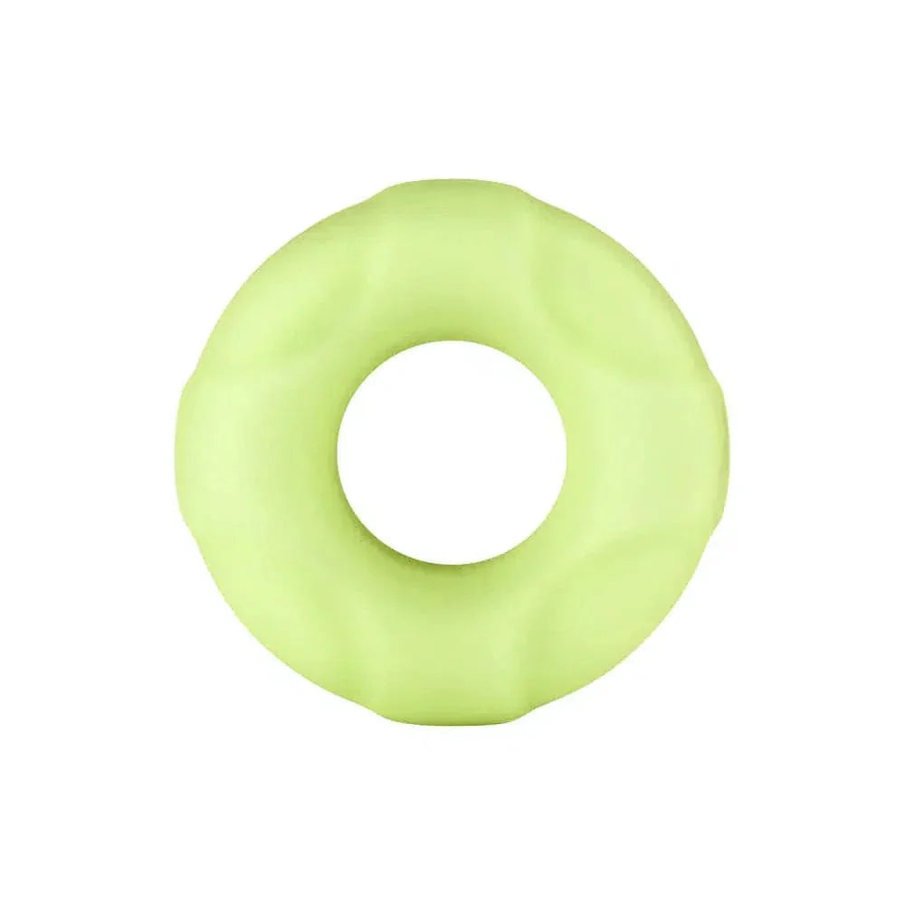 Forto F-33 100% Liquid Silicone Penis Ring Glow in the Dark - Romantic Blessings