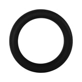Forto F-64 100% Silicone Wide Penis Ring Black - Romantic Blessings
