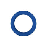 Forto F-64 100% Silicone Wide Penis Ring Blue - Romantic Blessings