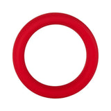 Forto F-64 100% Silicone Wide Penis Ring Red - Romantic Blessings