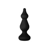 Forto F-30 Pointer Pointed Tip Butt Plug with Flat Base Black - Romantic Blessings