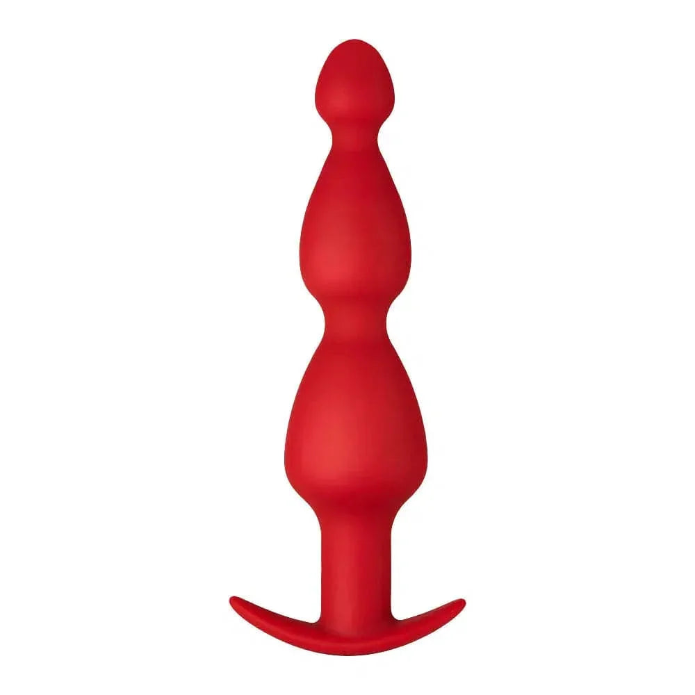Forto F-52 Multi Size Cone Beads with Flared Base Butt Plug - Romantic Blessings