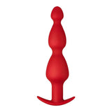 Forto F-52 Multi Size Cone Beads with Flared Base Butt Plug - Romantic Blessings