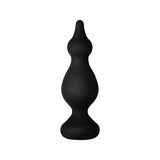 Forto F-30 Pointer Pointed Tip Butt Plug with Flat Base Black - Romantic Blessings