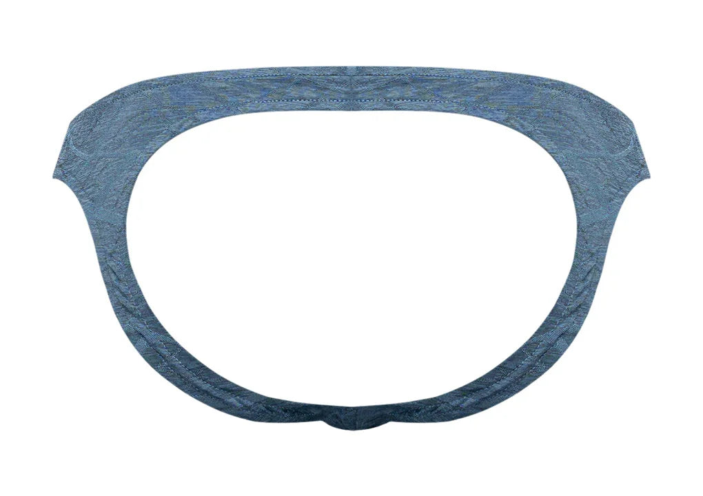 Male Power Inter-Mingle Moonshine Jock Brief Blue