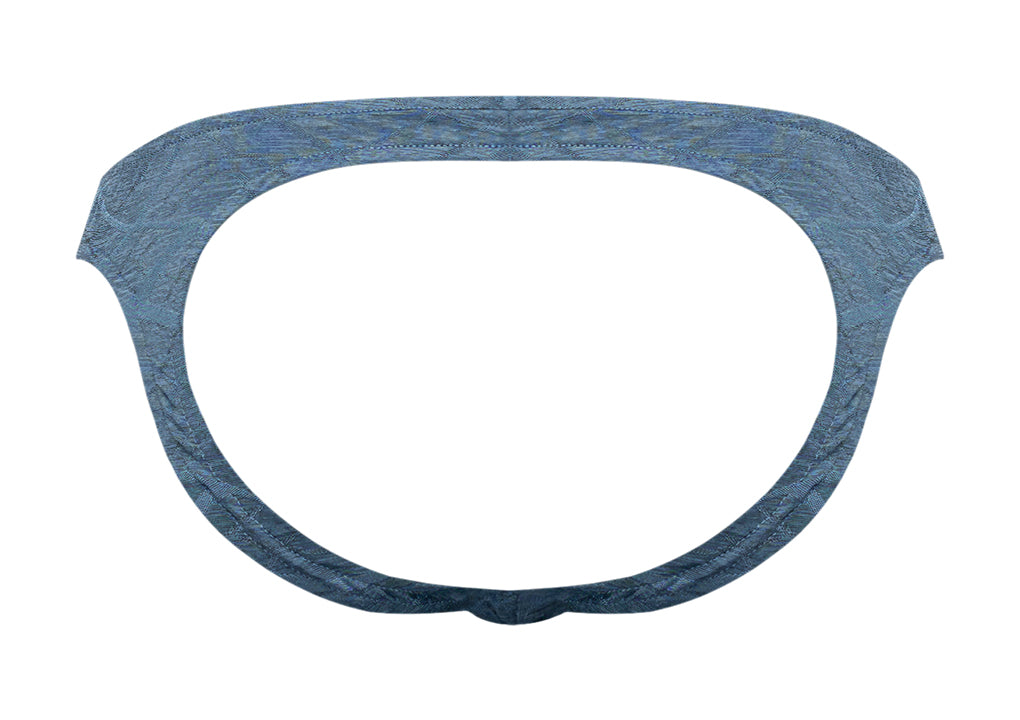 Male Power Inter-Mingle Moonshine Jock Brief Blue