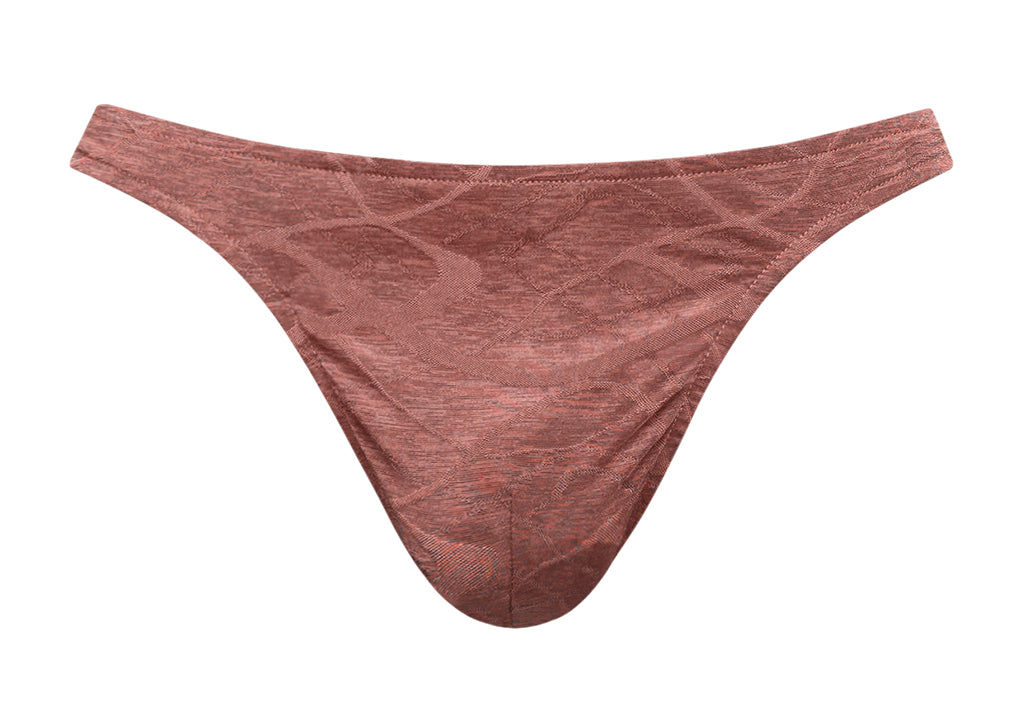 Male Power Inter-Mingle Moonshine Jock Brief Mauve