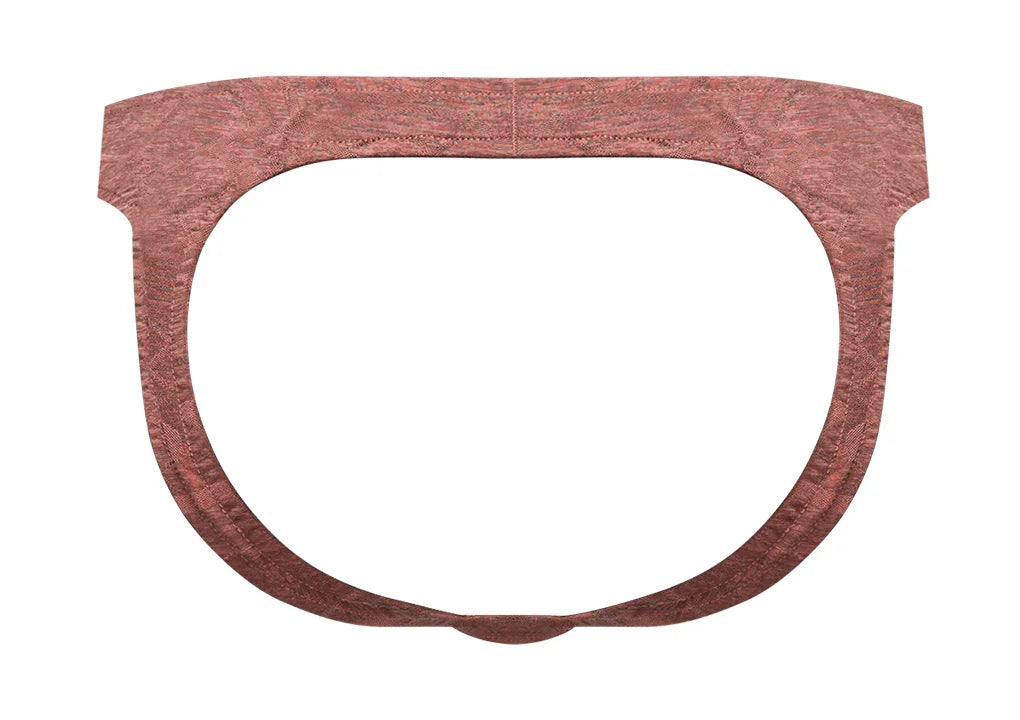 Male Power Inter-Mingle Moonshine Jock Brief Mauve