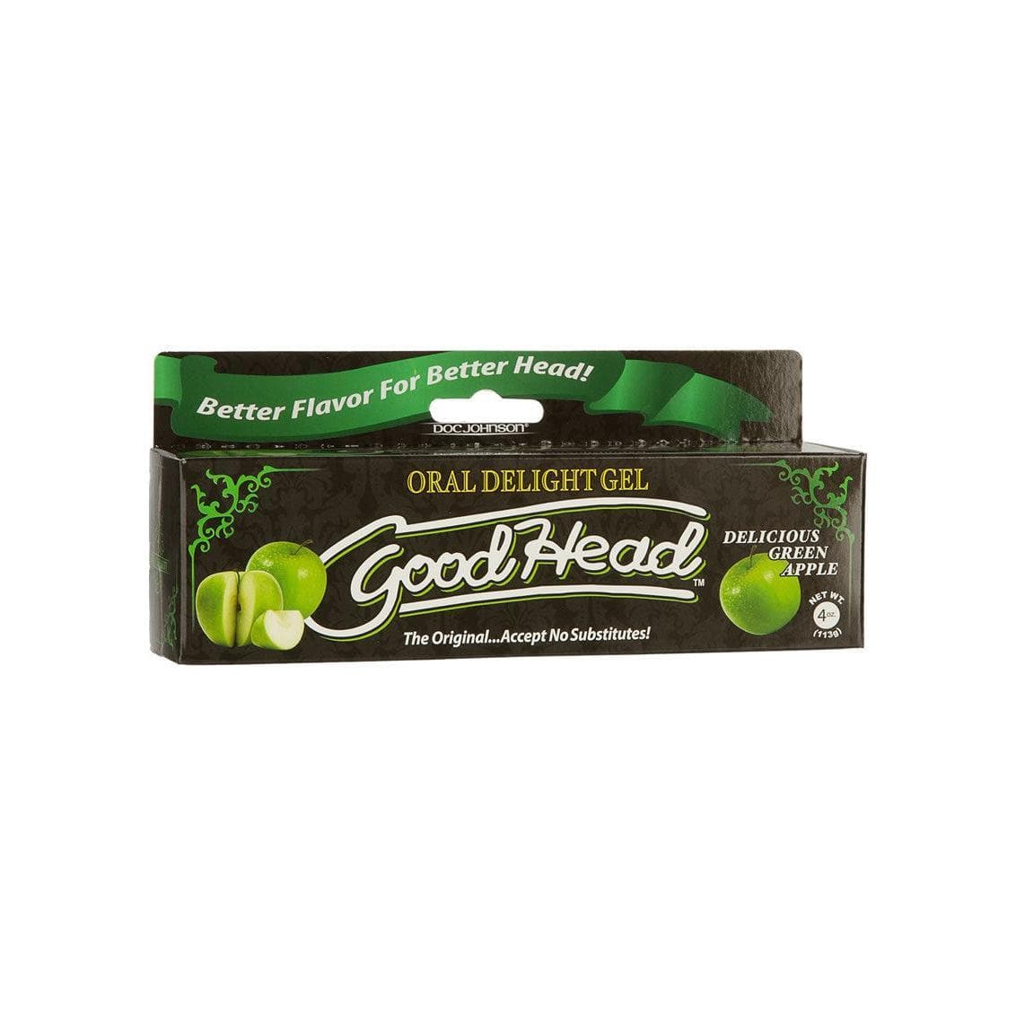 Goodhead Tasty Gel Flavored Oral Delight 4 oz - Romantic Blessings
