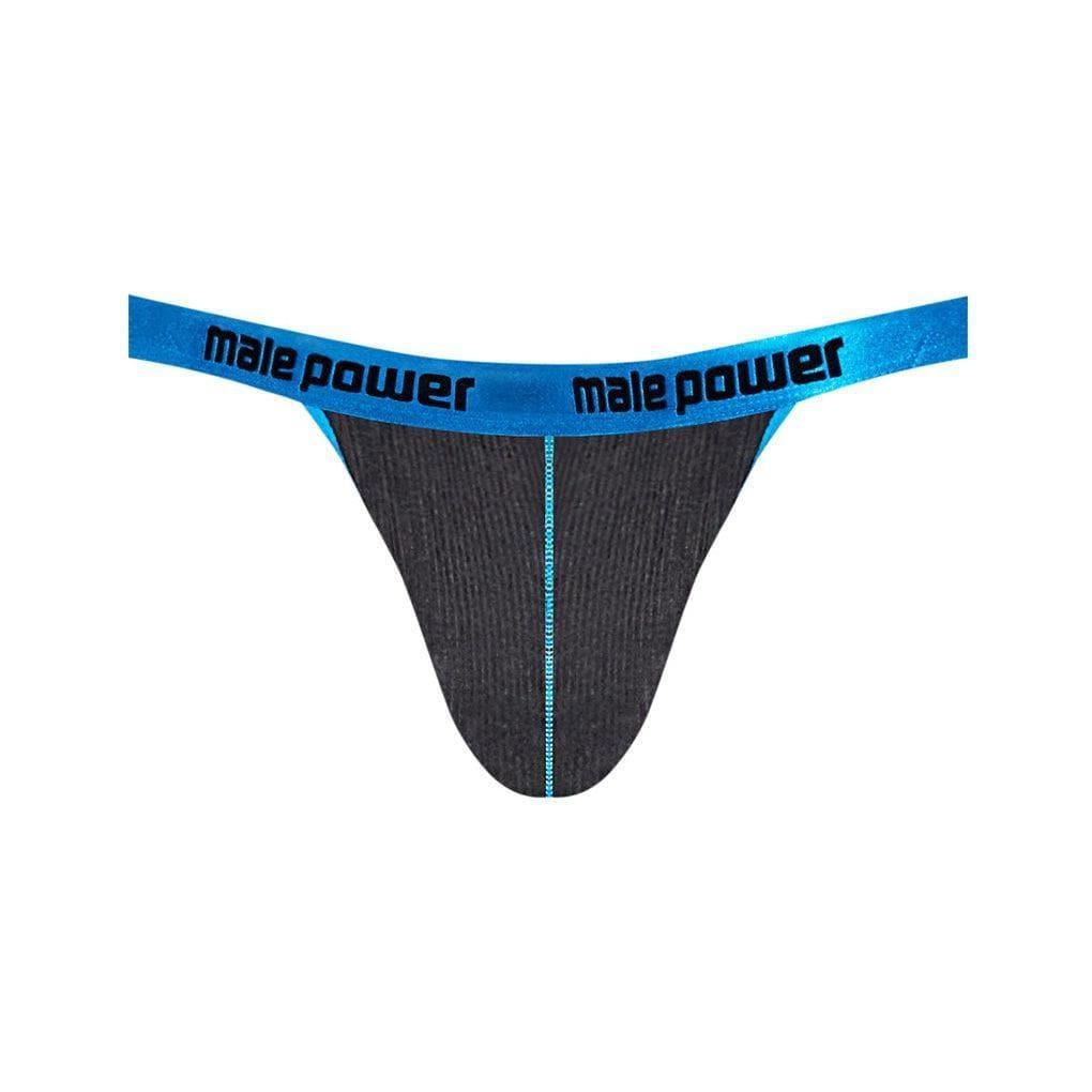 Male Power Casanova Uplift Jock Black - Romantic Blessings
