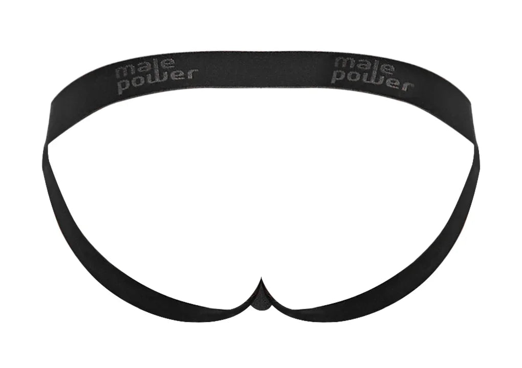 Male Power Grip & Rip Rip Off Jock Black