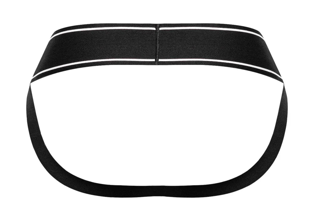 Male Power Modal Rib Jock White