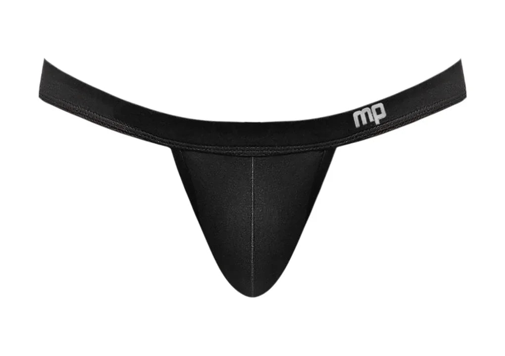 Male Power Pure Comfort Modal Sport Jock Black